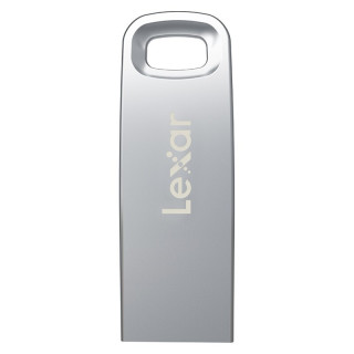 Lexar 雷克沙 M35系列 LJDM0350128G-BNSNC 指纹加密 USB3.0 U盘 银色 128GB USB