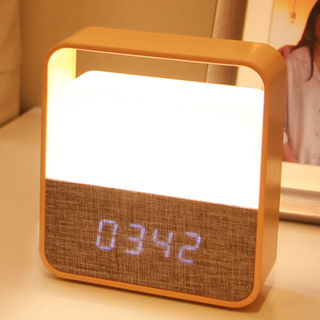 Midea 美的 MTD3-M/K-03 智能闹钟台灯 活力橙