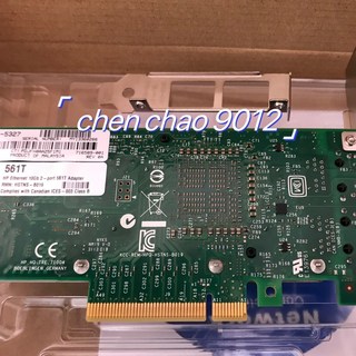 惠普原装 X540-T2 561T 717708-001 双口万兆电口网卡716589-001