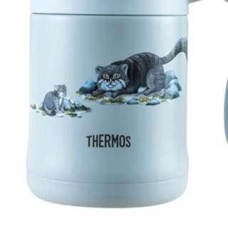 THERMOS 膳魔师 环保系列 TCMG-370 保温杯 370ml 兔狲