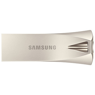 SAMSUNG 三星 BAR Plus系列 BE3 USB 3.1 U盘 香槟银 32GB USB-A