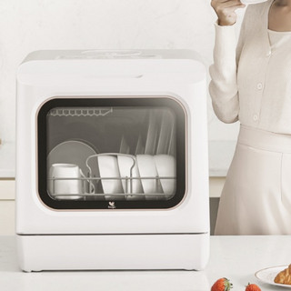 bugu 布谷 BG-DC01 台式洗碗机 4套 白色