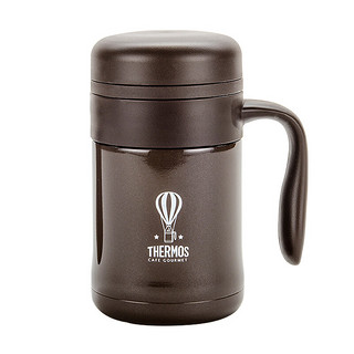 THERMOS 膳魔师 TCMG-370 BW 保温杯 370ml 棕色