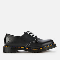 Dr. Martens 1461 Hearts 女士光滑皮革3眼鞋