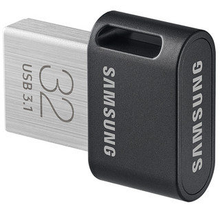 SAMSUNG 三星 Fit Plus USB 3.0 Gen 2 U盘 黑色 32GB USB-A