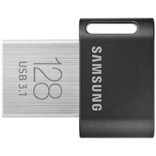 SAMSUNG 三星 Fit Plus USB 3.0 Gen 2 U盘 黑色 128GB USB-A