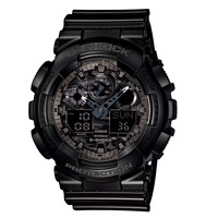 CASIO 卡西欧 G-SHOCK YOUTH系列 51.2毫米石英腕表 GA-100CF-1A