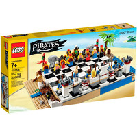 LEGO 乐高 节假日创意系列 40158 海盗国际象棋