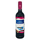 PLUS会员、有券的上：TWO OCEANS 双洋 柔和果香 干红葡萄酒 750ml