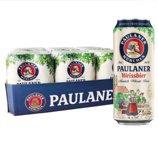 PAULANER 保拉纳 小麦白啤酒 500ml*24听