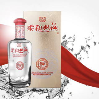 双沟 柔和 银 38%vol 浓香型白酒 450ml*6瓶 整箱装