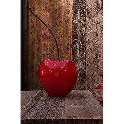 维格列艺术 维格列艺术Bull & stein水果雕塑艺术摆件 220×210mm 樱桃 光釉陶瓷 