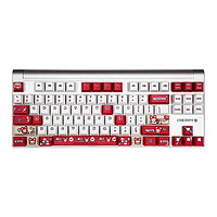 CHERRY 樱桃 MX 8.0 阿狸定制款 87键 有线机械键盘 白色 Cherry黑轴 单光