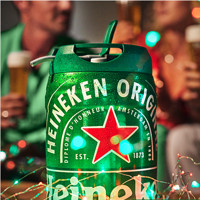 百亿补贴：Heineken 喜力 铁金刚 啤酒 5L