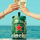  Heineken 喜力 铁金刚 啤酒 5L　