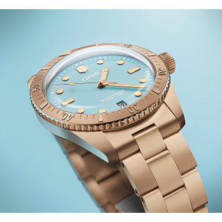 ORIS 豪利时 ORIS DIVERS 65年复刻版潜水腕表“棉花糖” 01 733 7771 3155-07 8 19 15