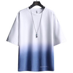 ROMON 罗蒙 罗蒙(ROMON)短袖男t恤翻领运动服饰夏季薄款半袖男士宽松速干圆领上衣休闲POLO衫冰丝感跑步网球服男装健身服