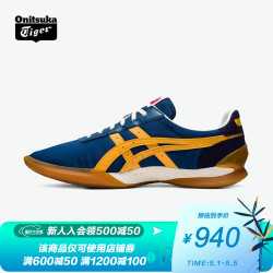 Onitsuka Tiger 鬼塚虎 Onitsuka Tiger鬼塚虎20秋冬休闲男女鞋 复古慢跑鞋OHBORI EX 1183A806 深蓝色 40.5