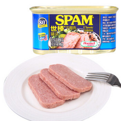 SPAM 世棒 午餐肉罐头经典原味198g