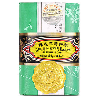 BEE&FLOWER 蜂花 茉莉香皂 125g*6