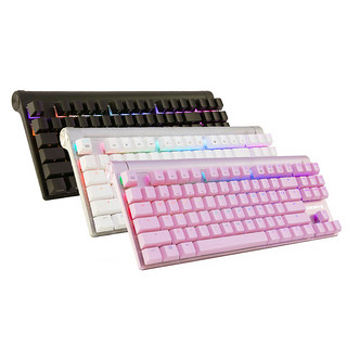 CHERRY 樱桃 MX BOARD 8.0 87键 有线机械键盘 白色 Cherry黑轴 RGB