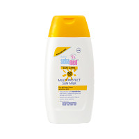 sebamed 施巴 清爽型 婴儿防晒霜 SPF50 200ml