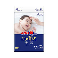 GOO.N 大王  奢华肌系列 婴儿纸尿裤 S64
