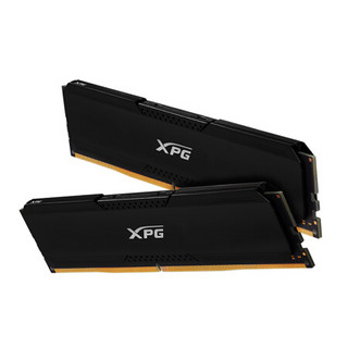 XPG 威龙系列 D20 DDR4 3000MHz 台式机内存 黑色 8GB