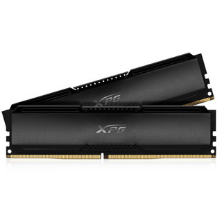 XPG 威龙系列 D20 DDR4 3000MHz 台式机内存 黑色 32GB 16GB*2