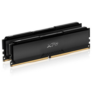 XPG 威龙系列 D20 DDR4 3000MHz 台式机内存 黑色 8GB