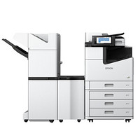 EPSON 爱普生 WF-C20750c A3+彩色喷墨阵列数码复合机 打印/复印/扫描 大容量进纸器+连接单元+标准装订器