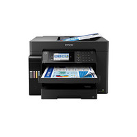 EPSON 爱普生 L15168 A3+ 彩色四合一高速版喷墨打印机办公 自动双面打印复印扫描传真一体机 有线/无线