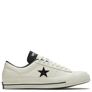 CONVERSE 匡威 One Star Leather 中性运动板鞋 167324C 米白色 36