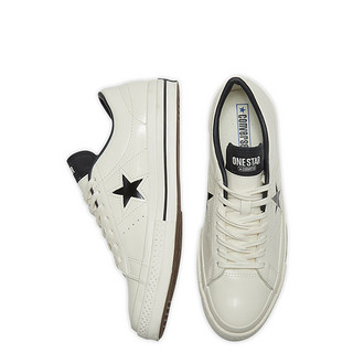 CONVERSE 匡威 One Star Leather 中性运动板鞋 167324C 米白色 36