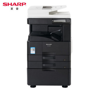 夏普（SHARP）SF-S315R A3打印激光自动双面网络彩色扫描复合机(含双面输稿器+双纸盒+工作台)