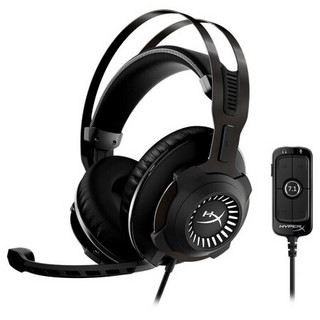 HYPERX 极度未知 黑鹰7.1进化版 电脑耳机有线  Cloud Revolver 7.1