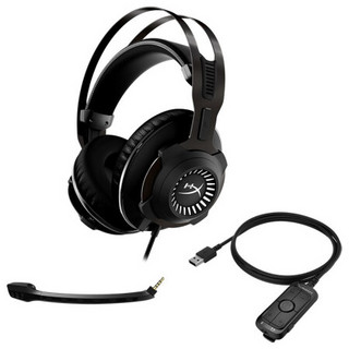 HYPERX 极度未知 黑鹰7.1进化版 电脑耳机有线  Cloud Revolver 7.1