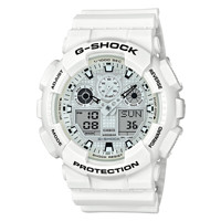 CASIO 卡西欧 G-SHOCK YOUTH系列 51.2毫米石英腕表 GA-100MW-7A