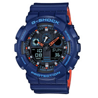 CASIO 卡西欧 G-SHOCK YOUTH系列 51.2毫米石英腕表 GA-100L-2A