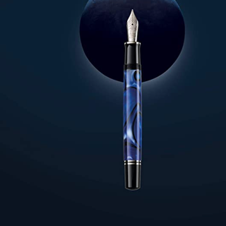 Pelikan 百利金 钢笔 Souverän帝王 M805 特别版 蓝色沙丘 M尖 单支装