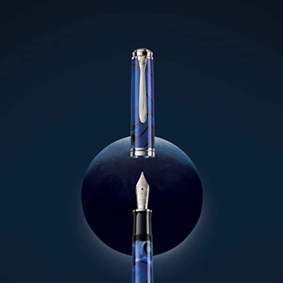 Pelikan 百利金 钢笔 Souverän帝王 M805 特别版 蓝色沙丘 M尖 单支装