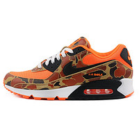 NIKE 耐克 Air Max 90 SP 男子跑鞋 CW4039-800 橙/迷彩 38.5