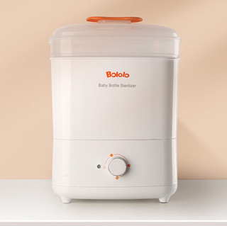 BOLOLO 波咯咯 BL-1008 婴儿奶瓶消毒器 白色