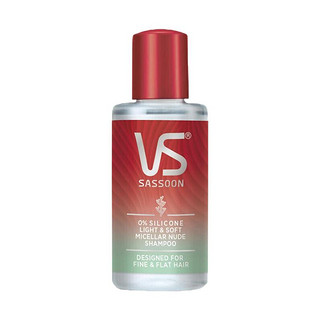 VS 沙宣 无硅油系列 轻润裸感洗发水 50ml*2