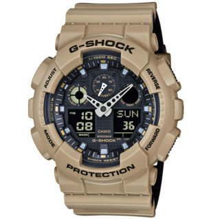 CASIO 卡西欧 G-SHOCK YOUTH系列 51.2毫米石英腕表 GA-100L-8A