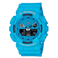 CASIO 卡西欧 G-SHOCK YOUTH系列 51.2毫米石英腕表 GA-100RS-2A
