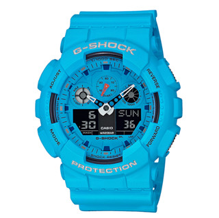 CASIO 卡西欧 G-SHOCK YOUTH系列 51.2毫米石英腕表 GA-100RS-2A