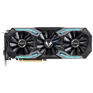 MAXSUN 铭瑄 GeForce RTX 2060 iCraft 6G 显卡 6GB