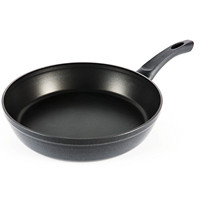 Fissler 菲仕乐 平底锅煎锅 28cm 德意之色-黑