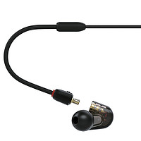 audio-technica 铁三角 ATH-E40 入耳式挂耳式有线耳机